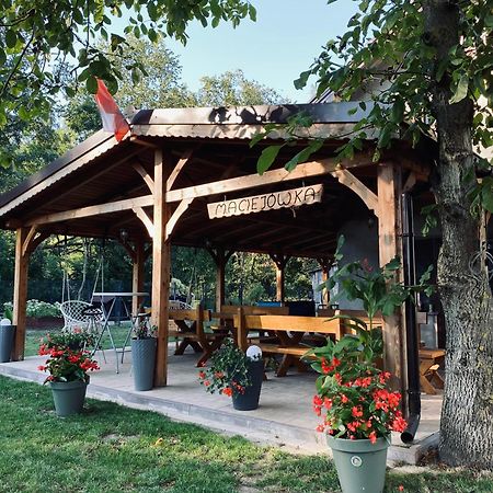 Maciejowka Gospodarstwo Agroturystyczne Poddebice 外观 照片