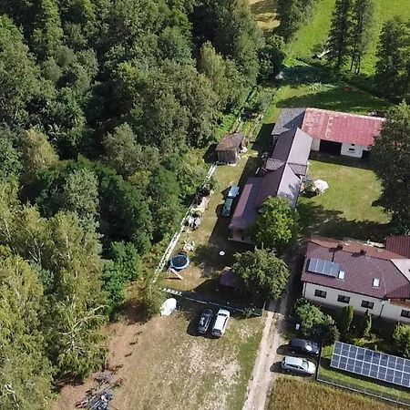 Maciejowka Gospodarstwo Agroturystyczne Poddebice 外观 照片