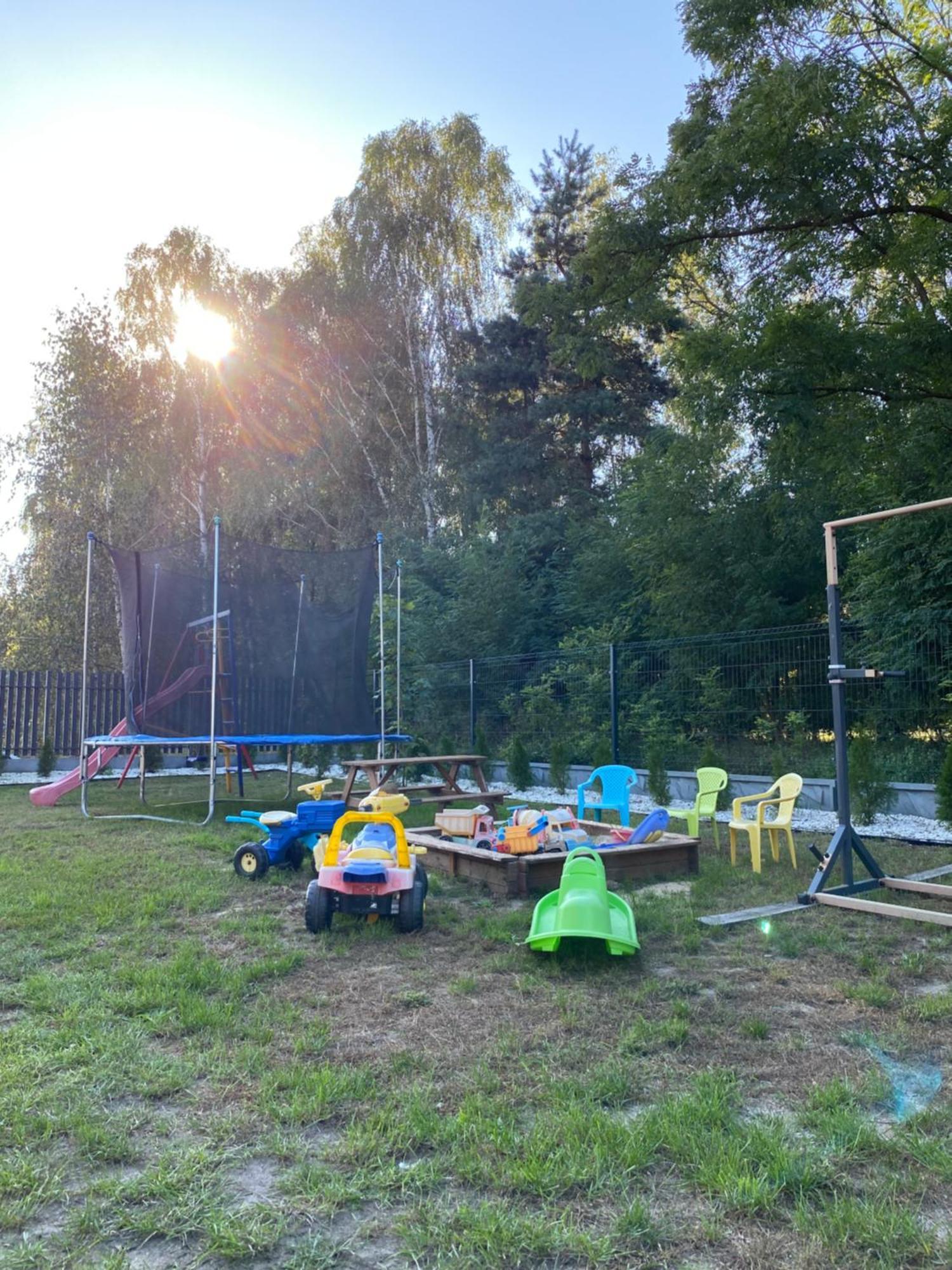 Maciejowka Gospodarstwo Agroturystyczne Poddebice 外观 照片