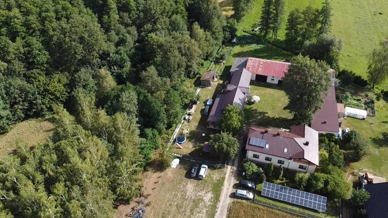 Maciejowka Gospodarstwo Agroturystyczne Poddebice 外观 照片