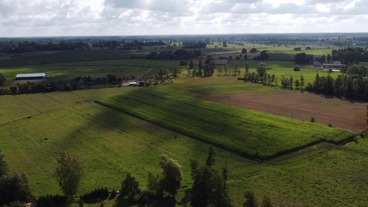 Maciejowka Gospodarstwo Agroturystyczne Poddebice 外观 照片